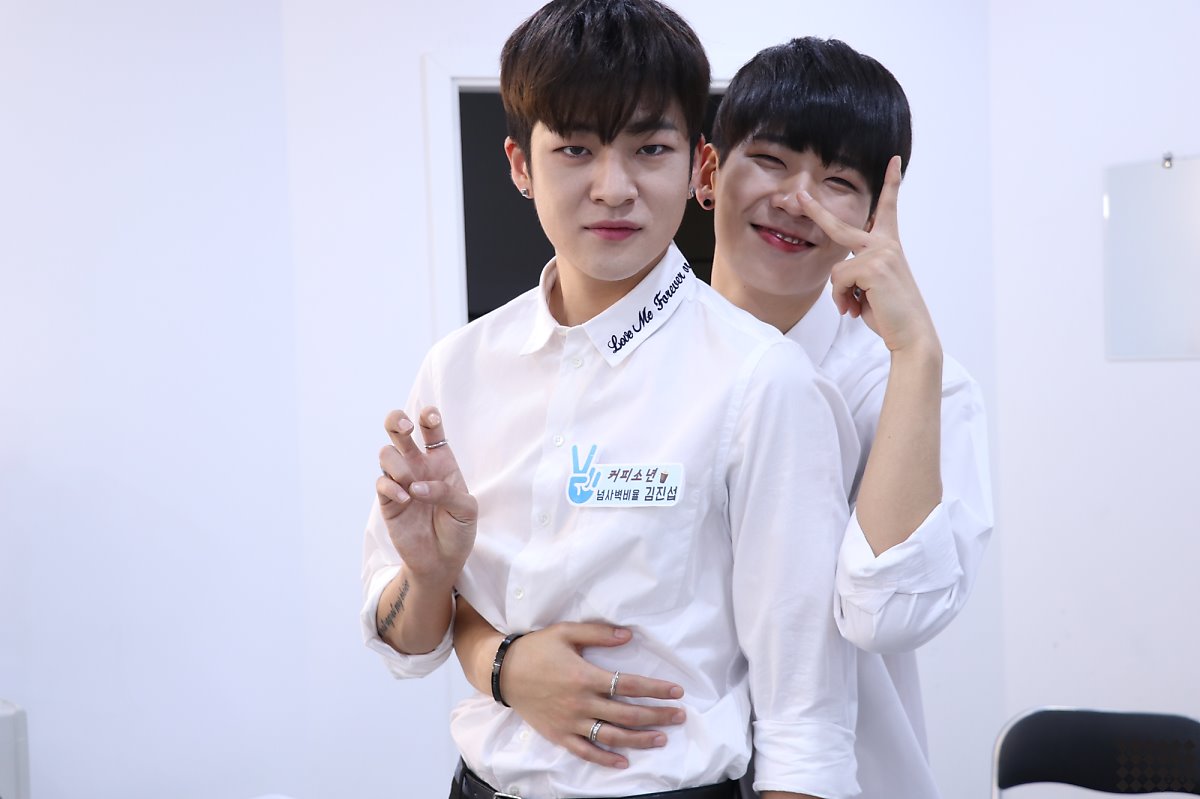 소년24BOYS24少年24정민환소년민환김진섭소년진섭