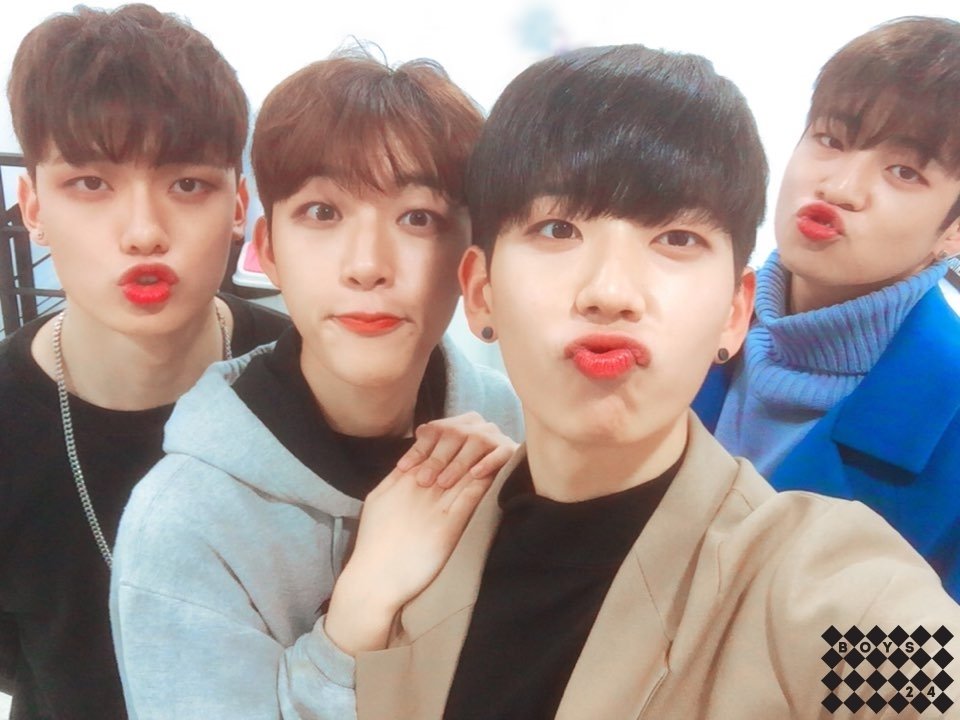 소년24BOYS24少年24정민환소년민환김진섭소년진섭채호철소년호철김성현소년성현