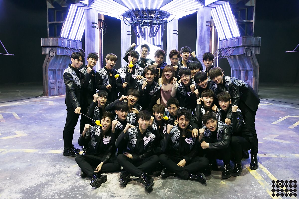 소년24BOYS24少年24EUNITYELLOW옐로우