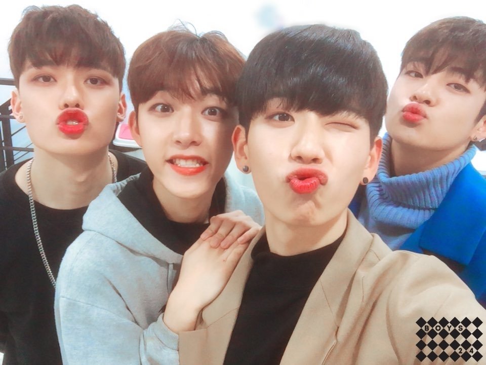 소년24BOYS24少年24정민환소년민환김진섭소년진섭채호철소년호철김성현소년성현