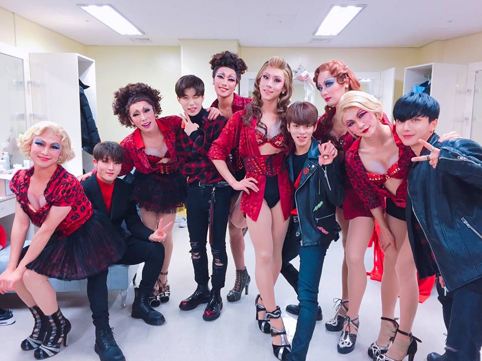 소년24BOYS24少年24E킹키부츠