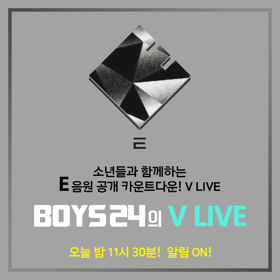 소년24BOYS24少年24EVLIVE