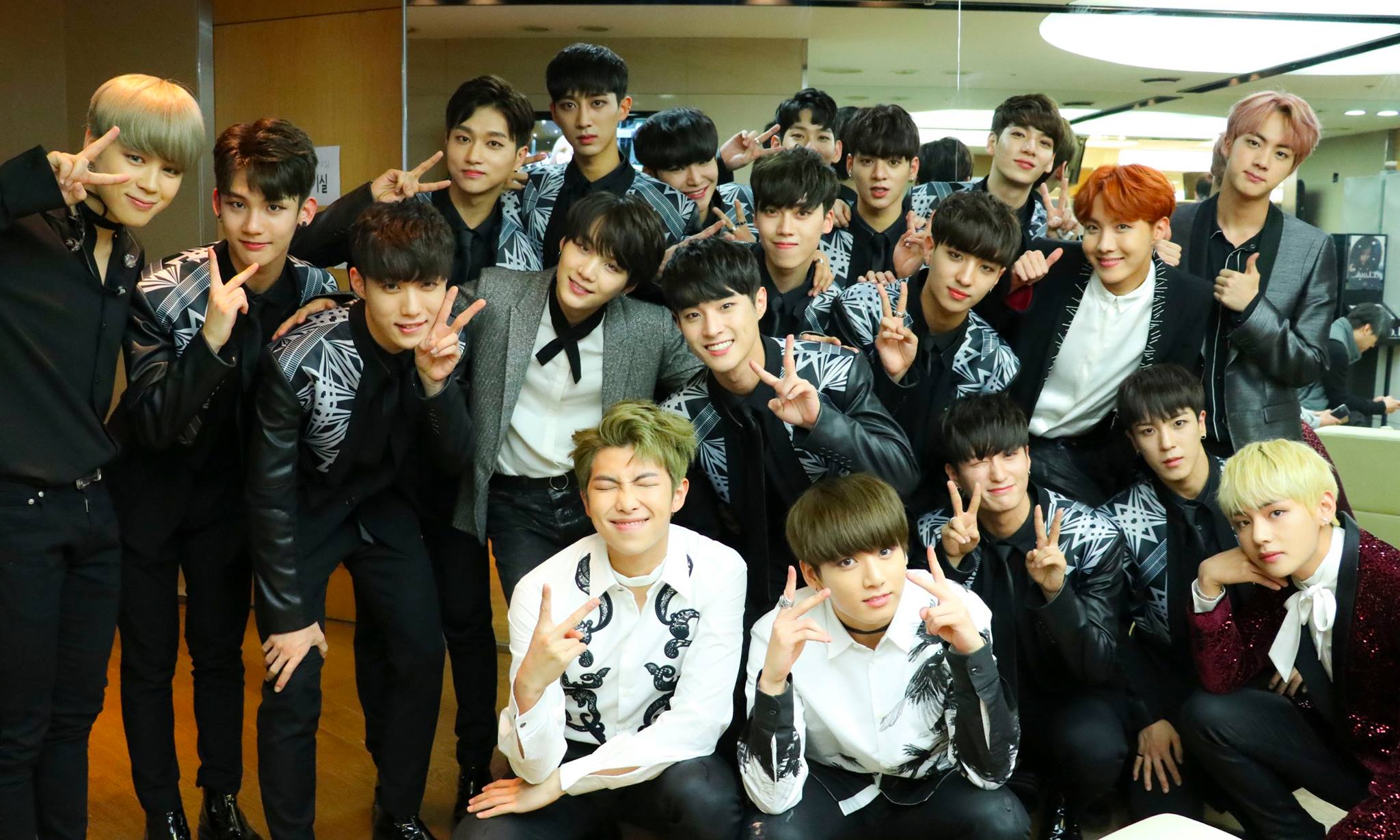 소년24BOYS24少年24E엠카운트다운BTS방탄소년단