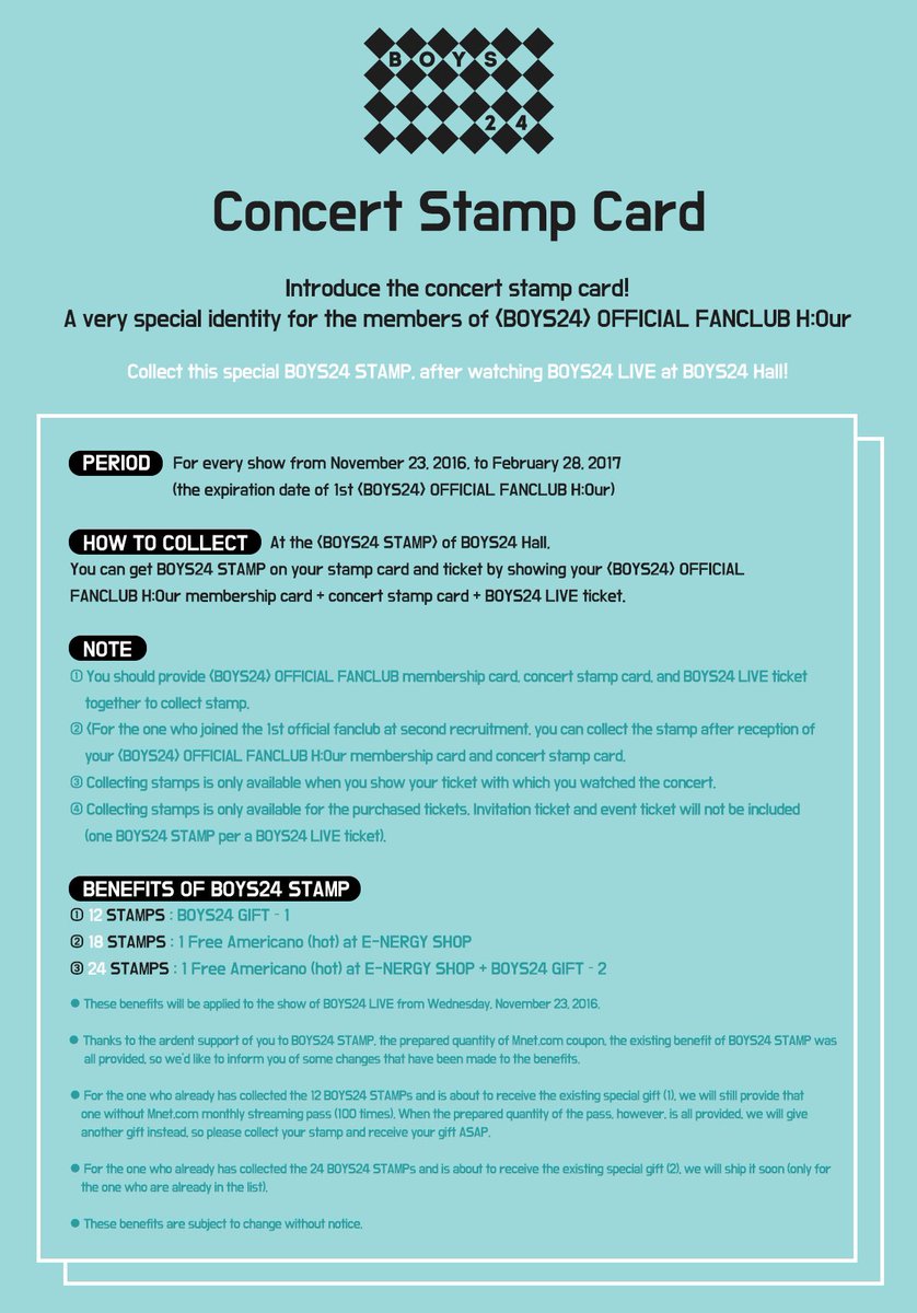 소년24BOYS24少年24ESTAMPEVENT