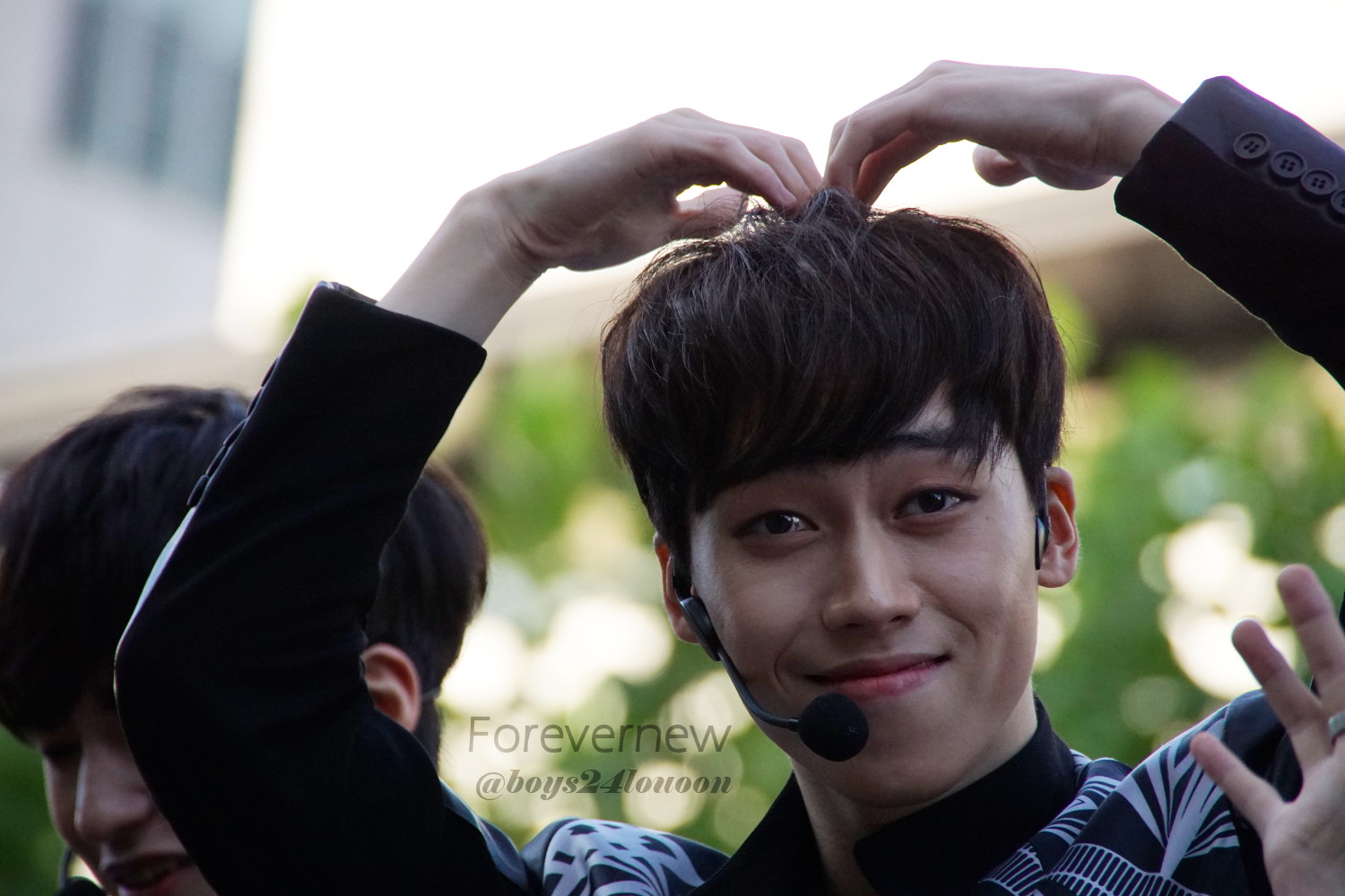 소년24BOYS24이우진우진소년우진서리풀페스티벌