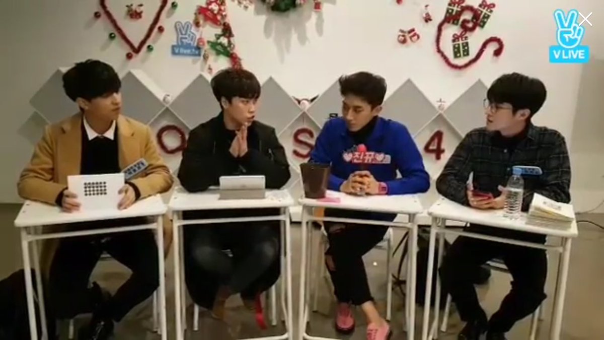 소년24BOYS24少年24EVLIVE화요일을부탁해진석진규우진용권