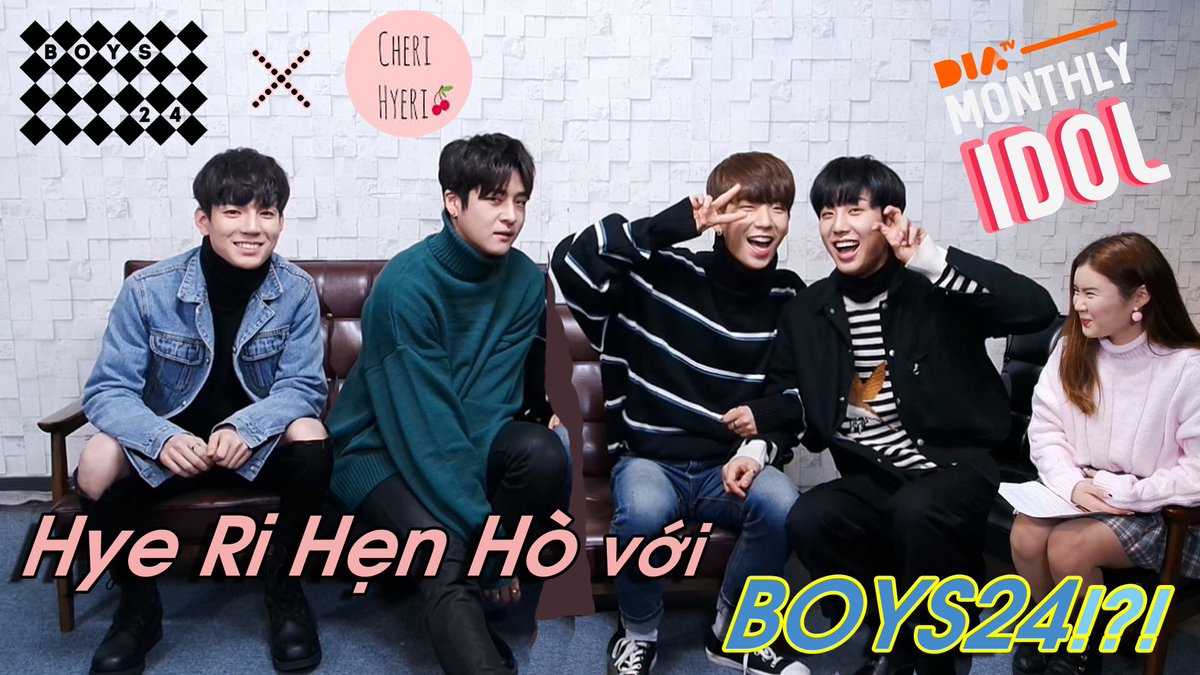 소년24DIATV진섭지형찬이민환CheriHyeri