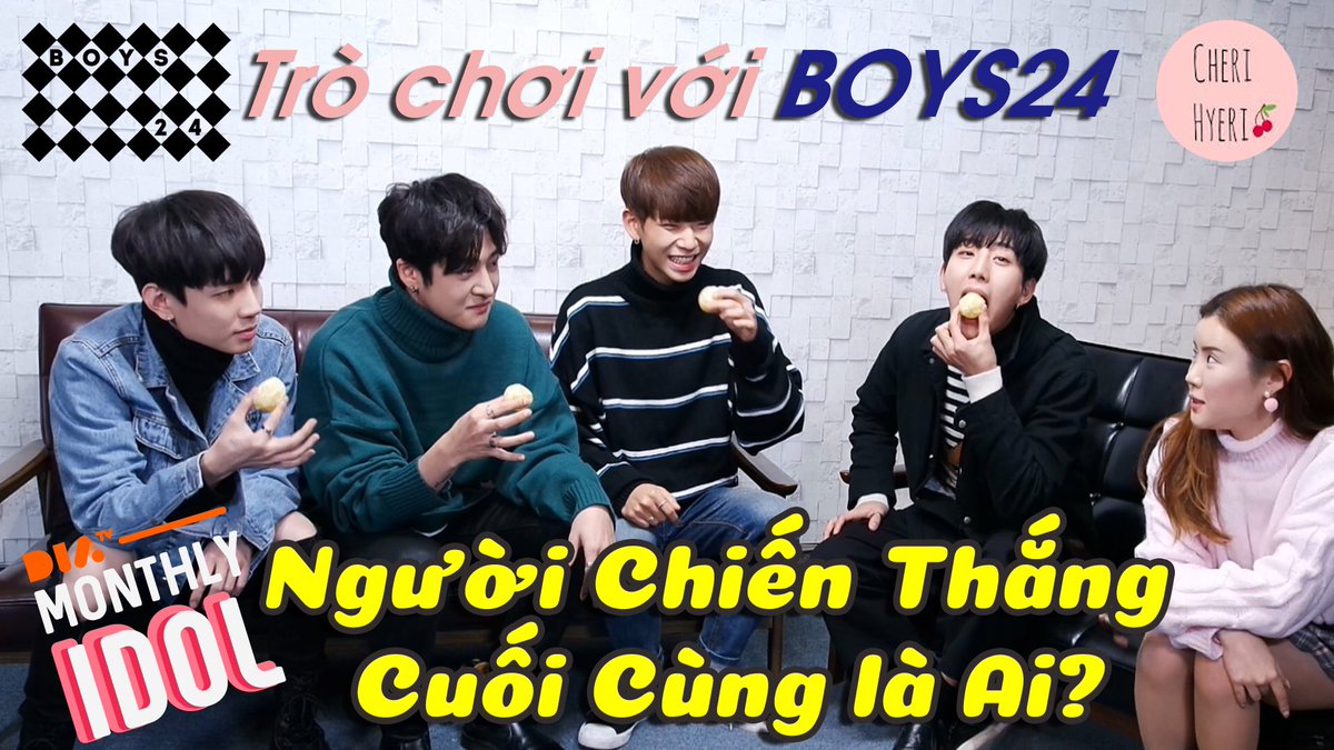 소년24DIATV진섭지형찬이민환CheriHyeri